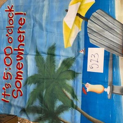 Lot 523 - Outdoor Flag