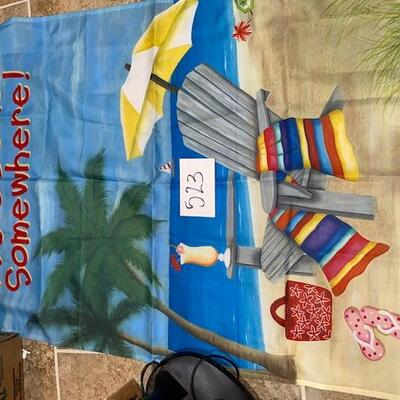 Lot 523 - Outdoor Flag