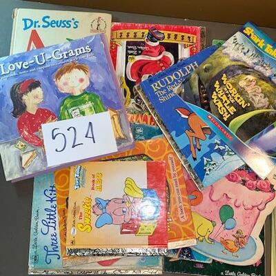 Lot 524 - Childrens books