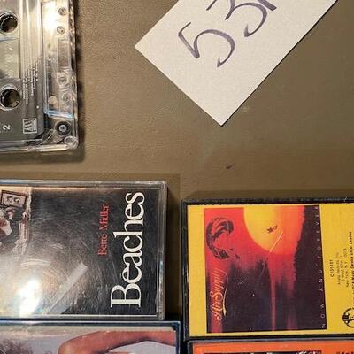 Lot 531 - Cassette tapes