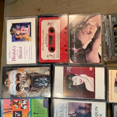 Lot 531 - Cassette tapes
