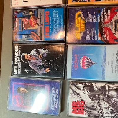 Lot 531 - Cassette tapes