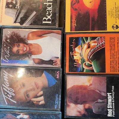 Lot 531 - Cassette tapes