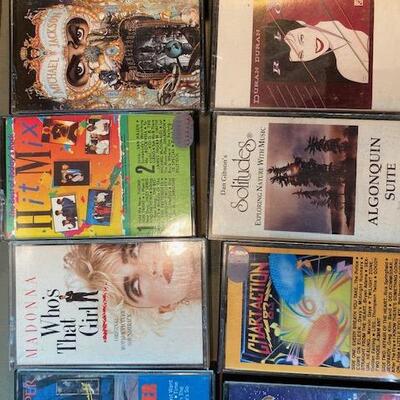 Lot 531 - Cassette tapes