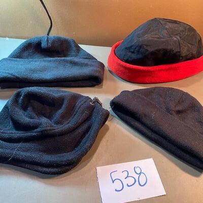 Lot 538 - Adult winter wear