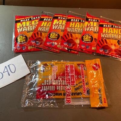Lot 540 - hand warmers