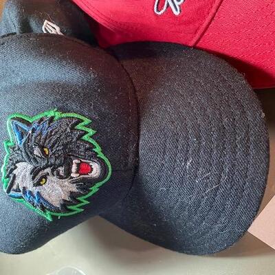 Lot 541- ball caps