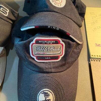lot 542 - Golf hats
