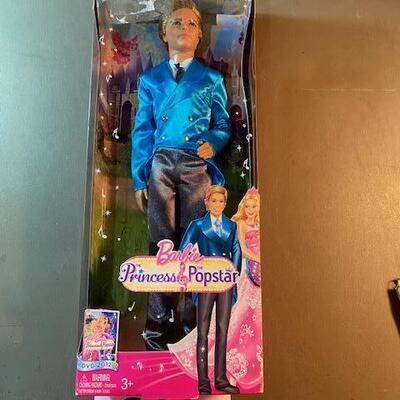 Lot 544 - Liam Barbie princess and popstar