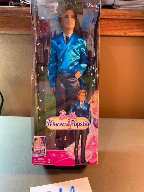Lot 544 Liam Barbie princess and popstar EstateSales