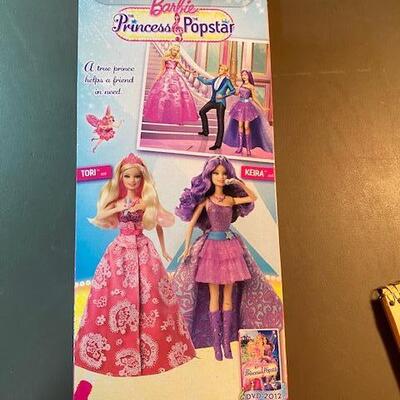 Lot 544 - Liam Barbie princess and popstar