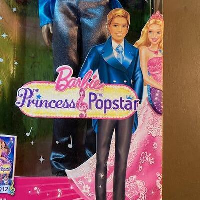 Lot 544 - Liam Barbie princess and popstar