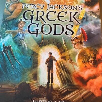 Lot 545 - Percy Jacksons Greek Gods Book