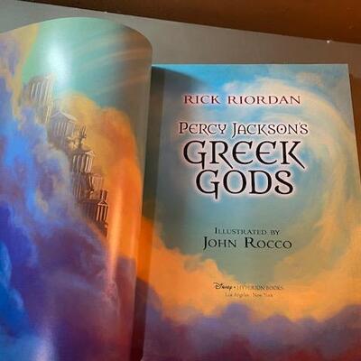 Lot 545 - Percy Jacksons Greek Gods Book