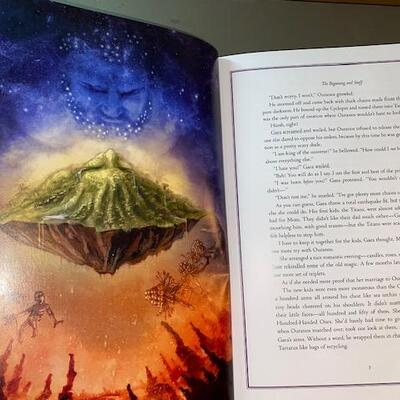 Lot 545 - Percy Jacksons Greek Gods Book