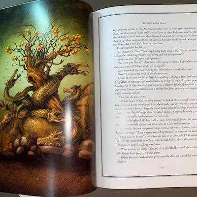 Lot 545 - Percy Jacksons Greek Gods Book