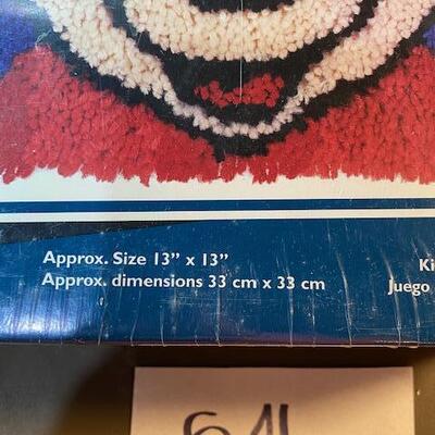 Lot 546 - Mickey Mouse Latch Hook Kit