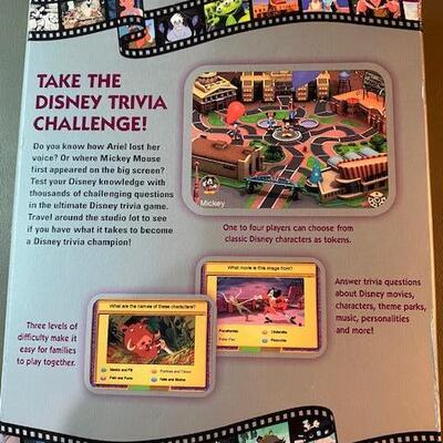 Lot 547 - Disney Trivia Challenge Game