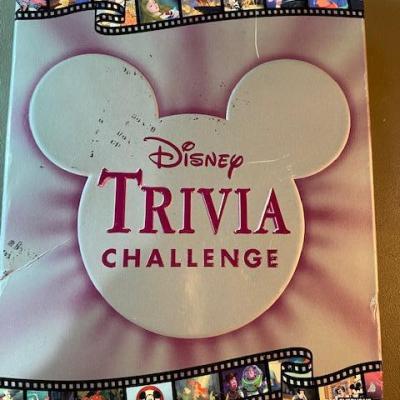 Lot 547 - Disney Trivia Challenge Game