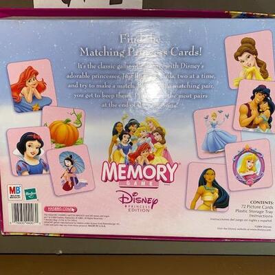Lot 548 - Disney Memory Game