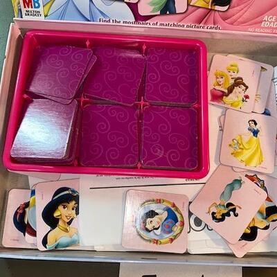 Lot 548 - Disney Memory Game