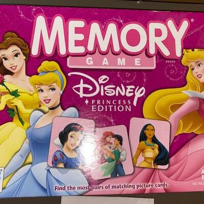 Lot 548 - Disney Memory Game