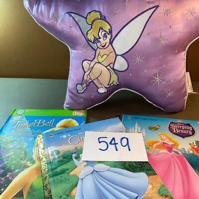 Lot 549 - Disney Items