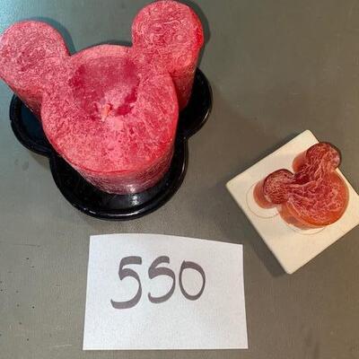 Lot 550 - Mickey Mouse items