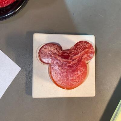 Lot 550 - Mickey Mouse items