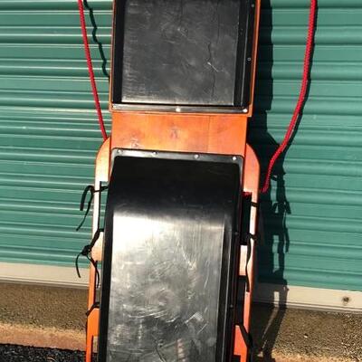 Mountain boys sled works classic flyer sled