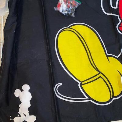 Lot 552 -  Mickey Mouse Shower curtain