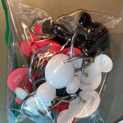 Lot 552 -  Mickey Mouse Shower curtain