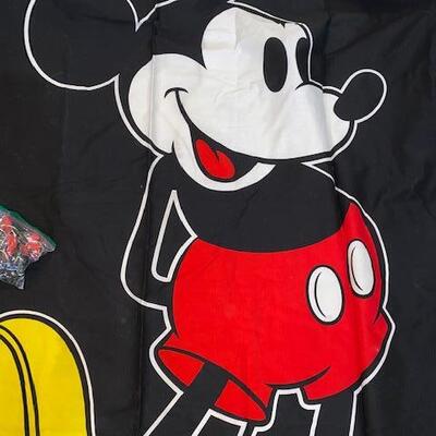 Lot 552 -  Mickey Mouse Shower curtain
