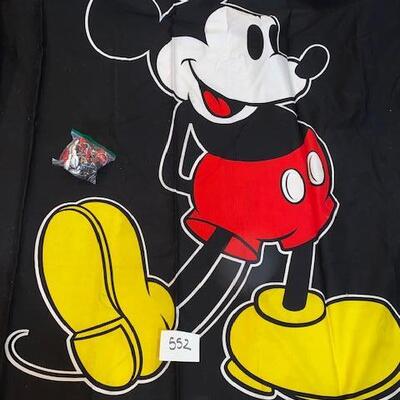 Lot 552 -  Mickey Mouse Shower curtain