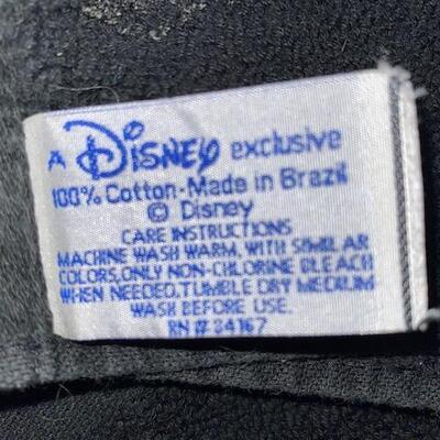 Lot 553 - Mickey Mouse Towels. black on black