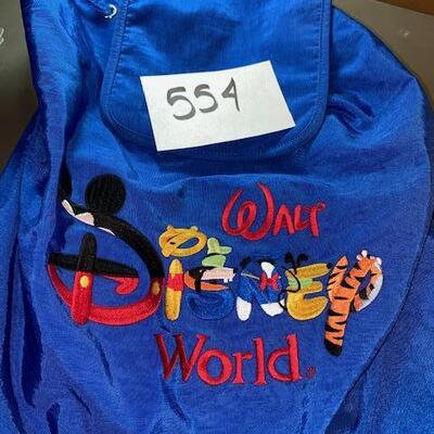 Lot 554 - Disney Backpack