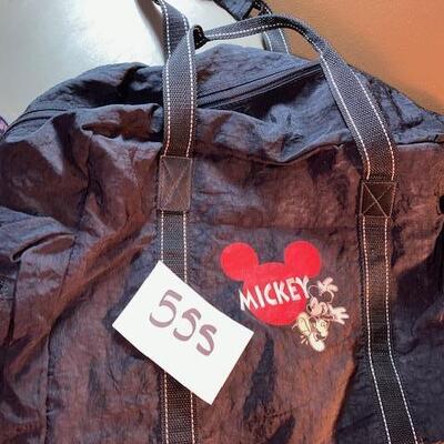 Lot 555 - Mickey Mouse Duffel Bag