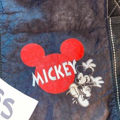 Lot 555 - Mickey Mouse Duffel Bag