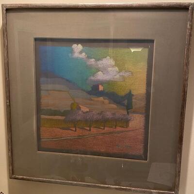 Pastel by Aguilino