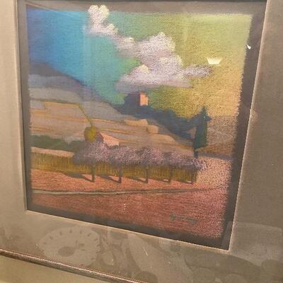 Pastel by Aguilino
