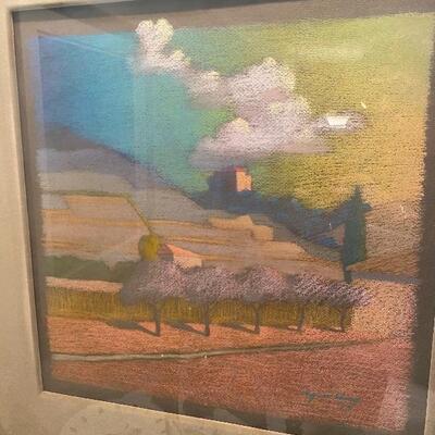 Pastel by Aguilino