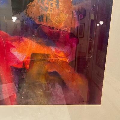 Tom Anderson lithograph 