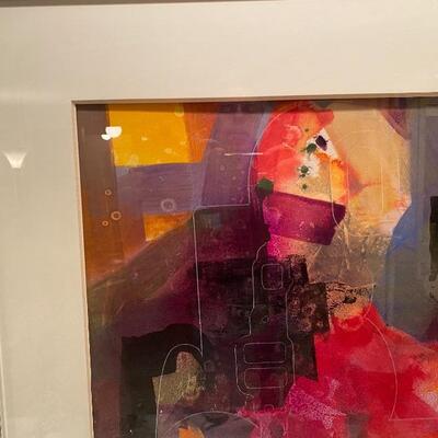 Tom Anderson lithograph 