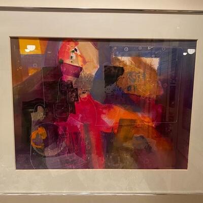 Tom Anderson lithograph 