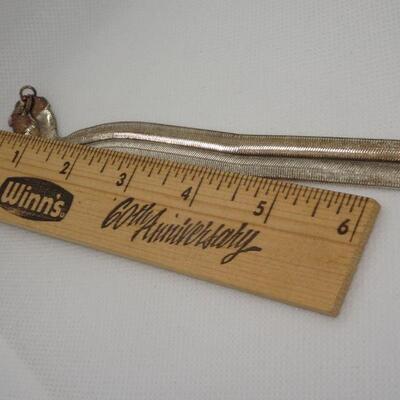 Marked 925 - Vintage Snake Chain 