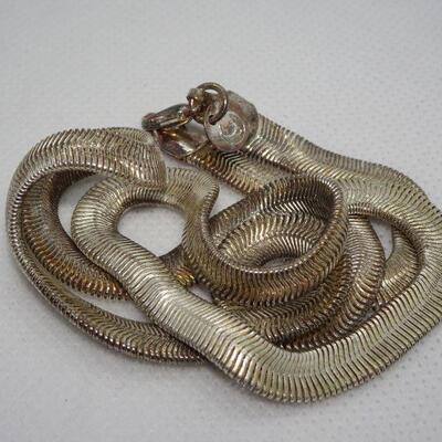 Marked 925 - Vintage Snake Chain 