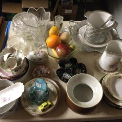 H-410 Plastic Fruit Glassware China 