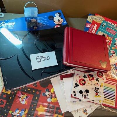 Lot 556 - Mickey Mouse Scrapbooking