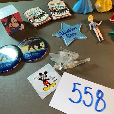 Lot 558 - Disney items