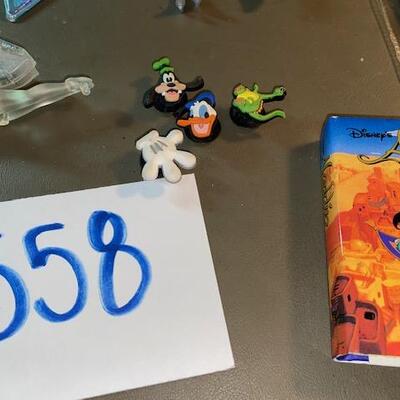 Lot 558 - Disney items